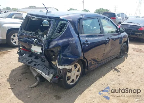 2010 Toyota Matrix из США, поврежденный, VIN 2T1KU4EE4AC279985